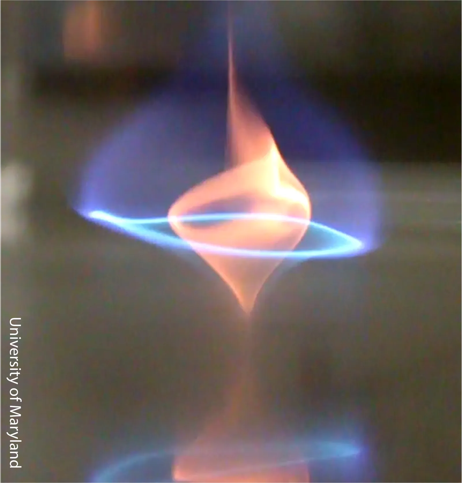 Researchers Discover the Blue Whirl, a New Type of Flame