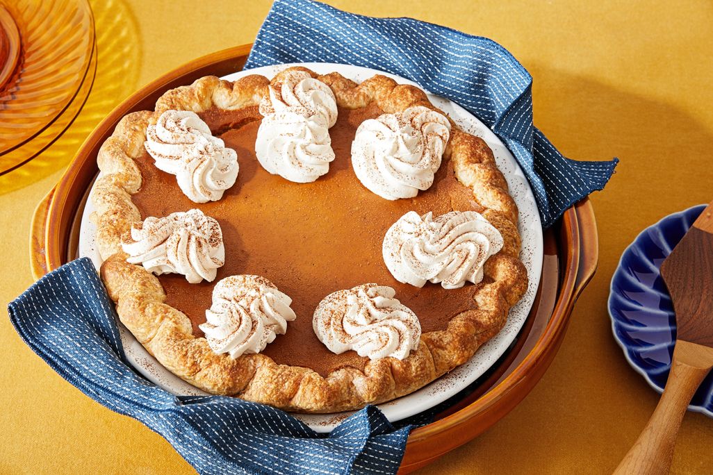 Pumpkin pie
