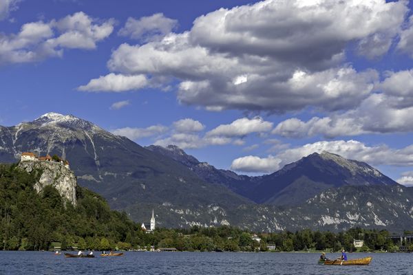 Bled Castle and St. Martin's Church thumbnail