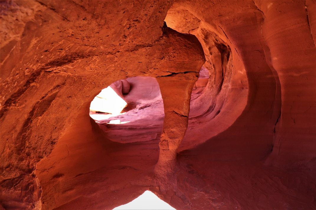 Through the Rock | Smithsonian Photo Contest | Smithsonian Magazine