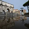 Rome's Ancient Arch of Constantine Has Been Struck by Lightning icon