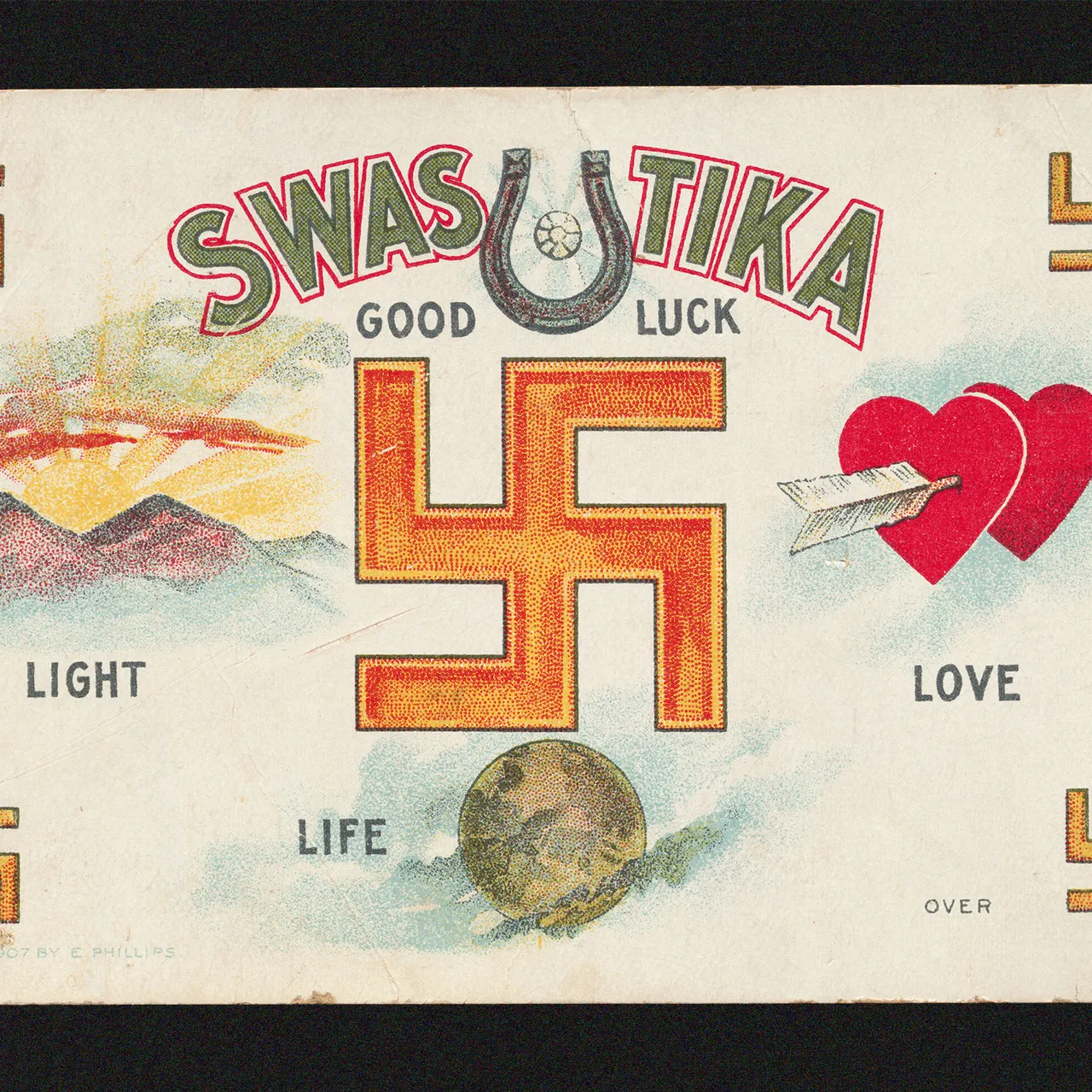 Swastika Sign Font