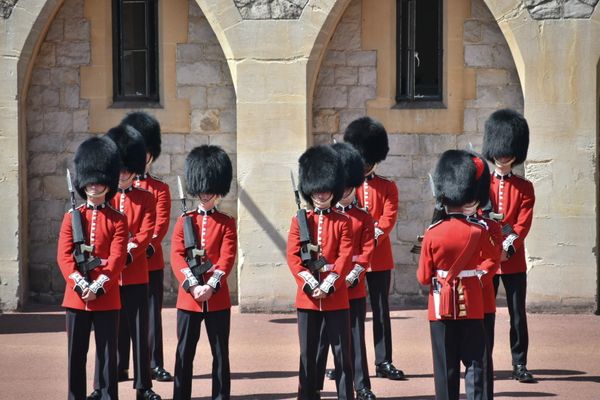 Royal Guards at Windsor thumbnail