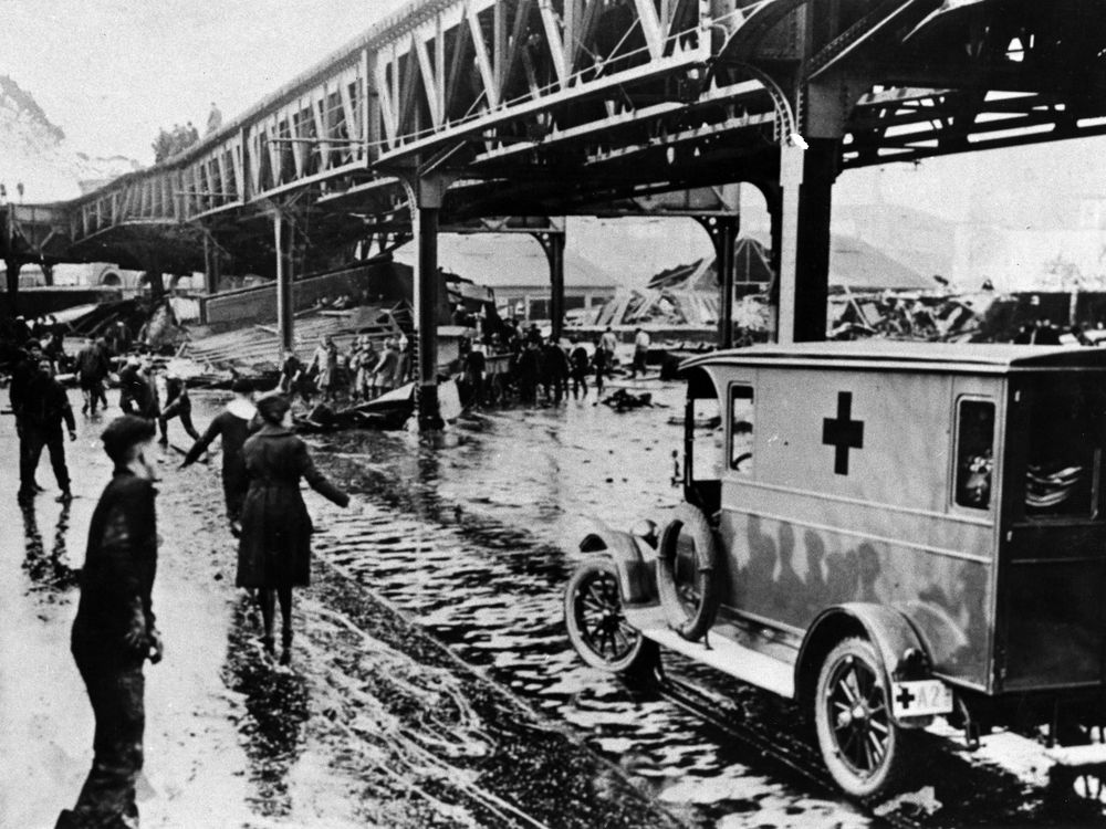 Great Molasses Flood 1919