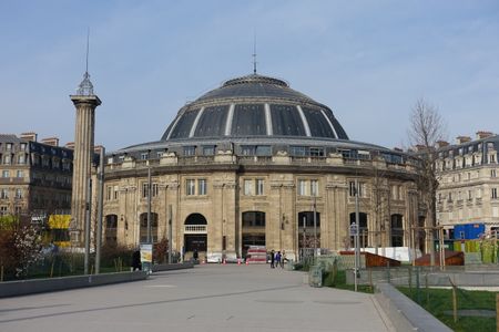 The Bourse de Commerce building will soon transition to a modern art museum. 