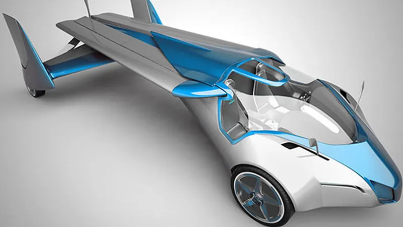 A New Car Proves It Can Fly (Barely), Innovation