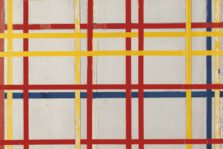 Piet Mondrian's&nbsp;New York City I&nbsp;(1941)