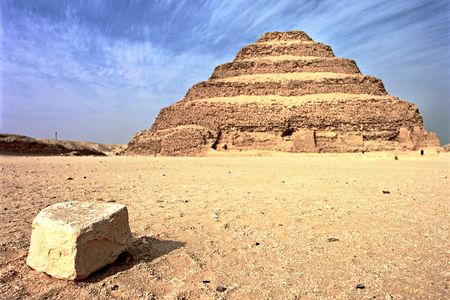 Pyramid of Djoser