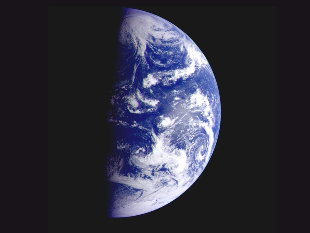 Earth from departing Galileo 1996.jpg