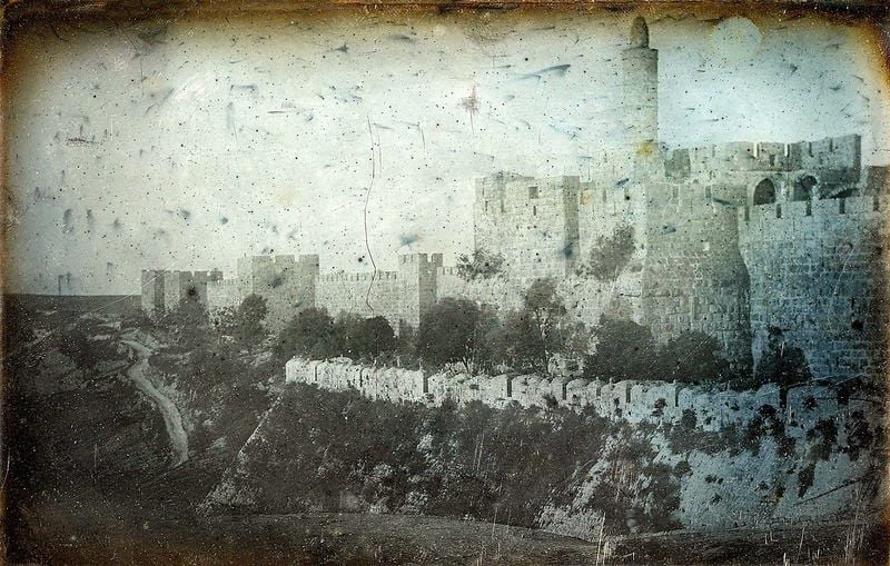 See the First Photographs Ever Taken of Jerusalem