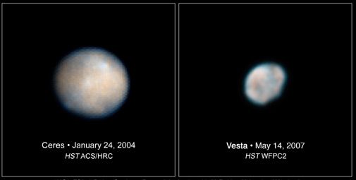 NASA's Dawn mission, due to launch this week, will orbit two asteroids.