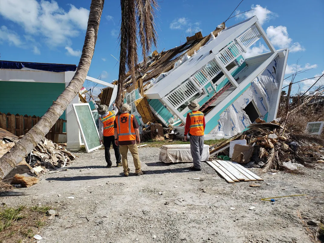 When a Natural Disaster Hits, Structural Engineers Learn From the Destruction