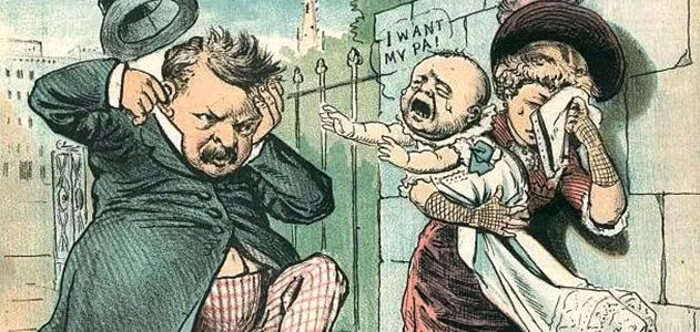 “Another Voice for Cleveland,” September 1884