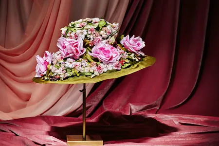 Ethel Payne wore this plush, wide-brimmed hat in the early 1960s, during her pioneering civil rights journalism for the Chicago Defender.