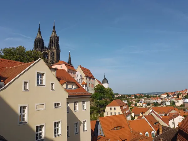 Some rooftops in Meissen thumbnail