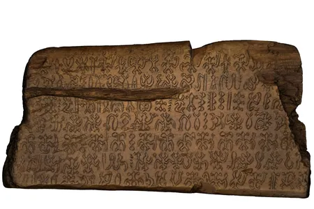 Today, the rongorongo script survives on less than 30 objects.