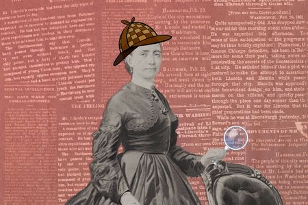 Kate Warne was the Pinkerton National Detective Agency&#39;s first woman operative. She died in 1868 at age 34 or 35.