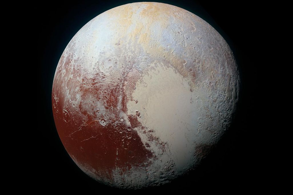pluto heart