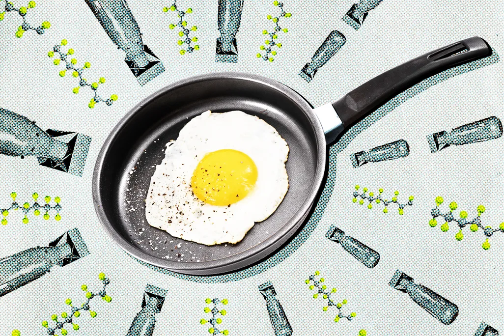 Teflon illustration