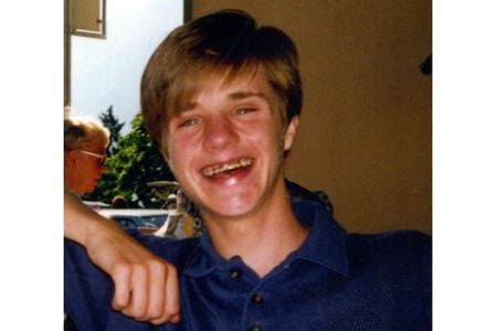 Matt Shepard in high school, taken in Lugano, Switzerland (NMAH)