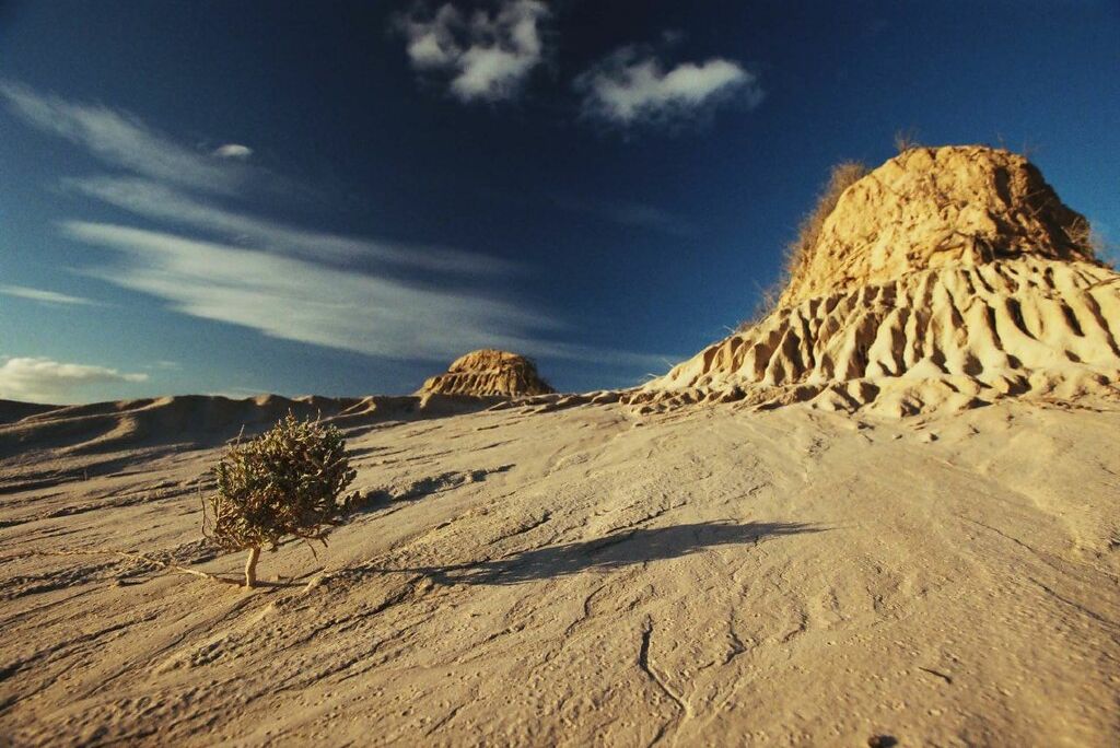 Dunes at Lake Mungo