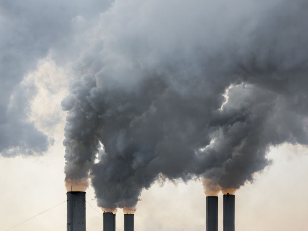 smokestacks
