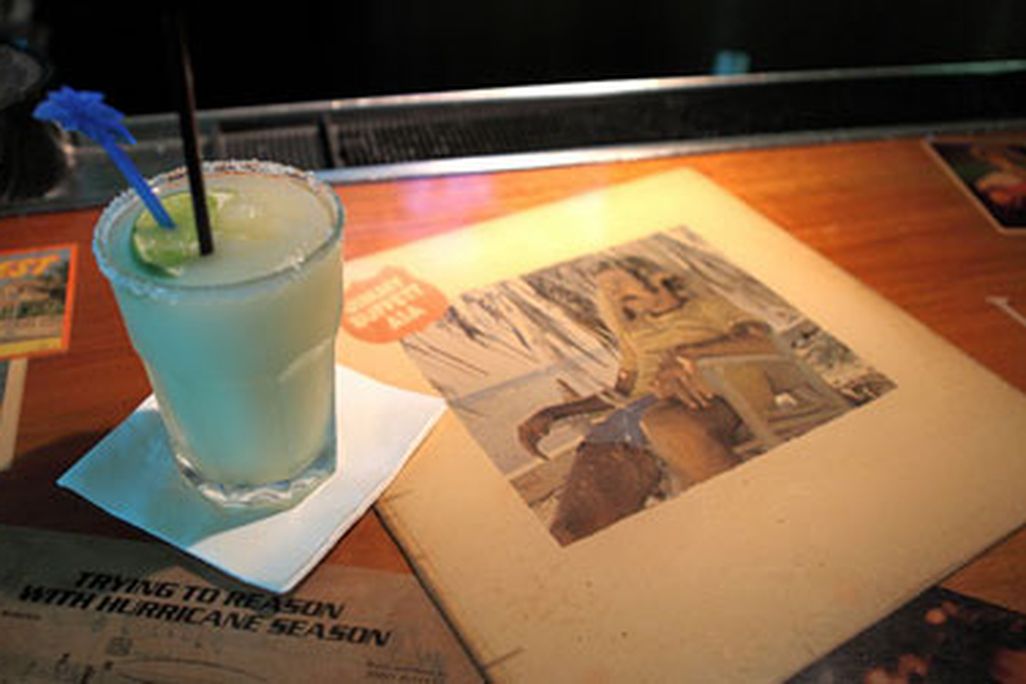 A margarita at Margaritaville in Key West