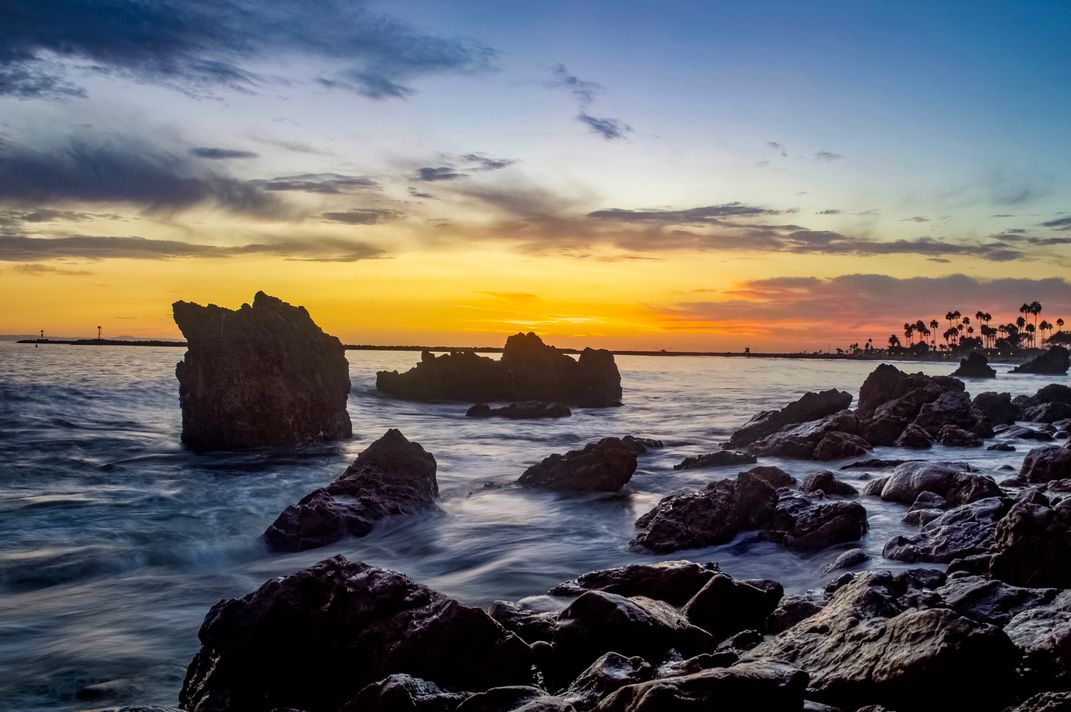 Inspiration Point in New Port Beach: Touch of Beauty from above ...