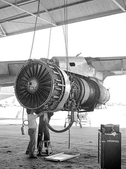 707 engine