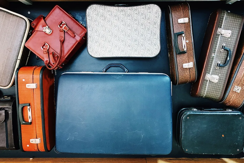 vintage suitcases