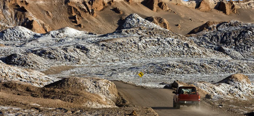 Atacama Desert 