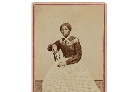 Previously unrecorded portrait of Harriet Tubman