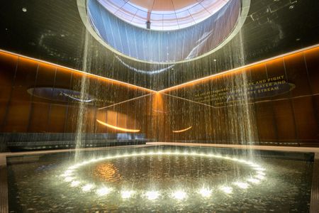 The Contemplative Court at the Smithsonian's National Museum of African American History and Culture