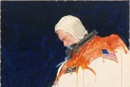 John Glenn (1921-2016) by Henry C. Casselli, Jr., 1998