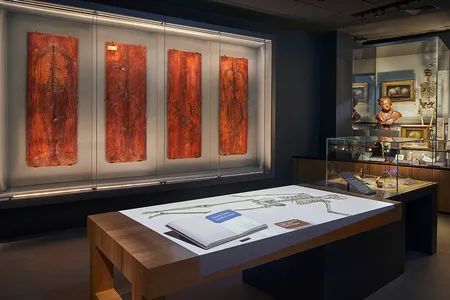 The Hunterian is one of few places in the United Kingdom where the public can see specimens prepared specifically to show human anatomy.