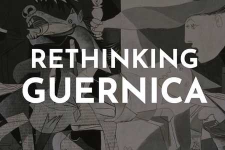 Screenshot of a new, interactive website devoted to Pablo Picasso's most famous work.