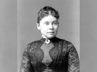 An 1890 portrait of Lizzie Borden