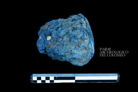 The hunk weighs a whopping five pounds and measures more than six inches long.