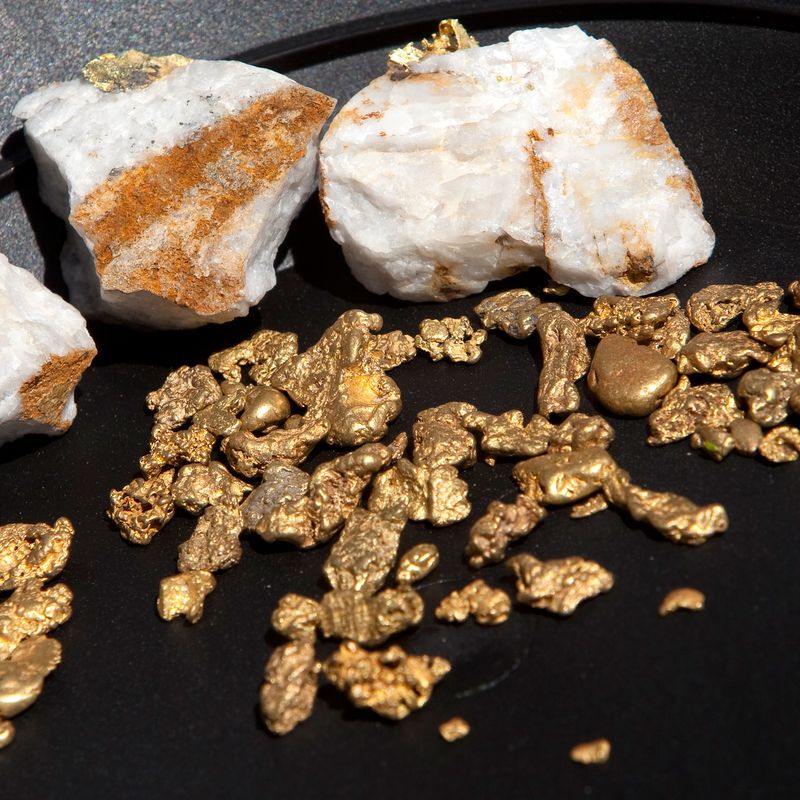 How much is a nugget of gold worth?