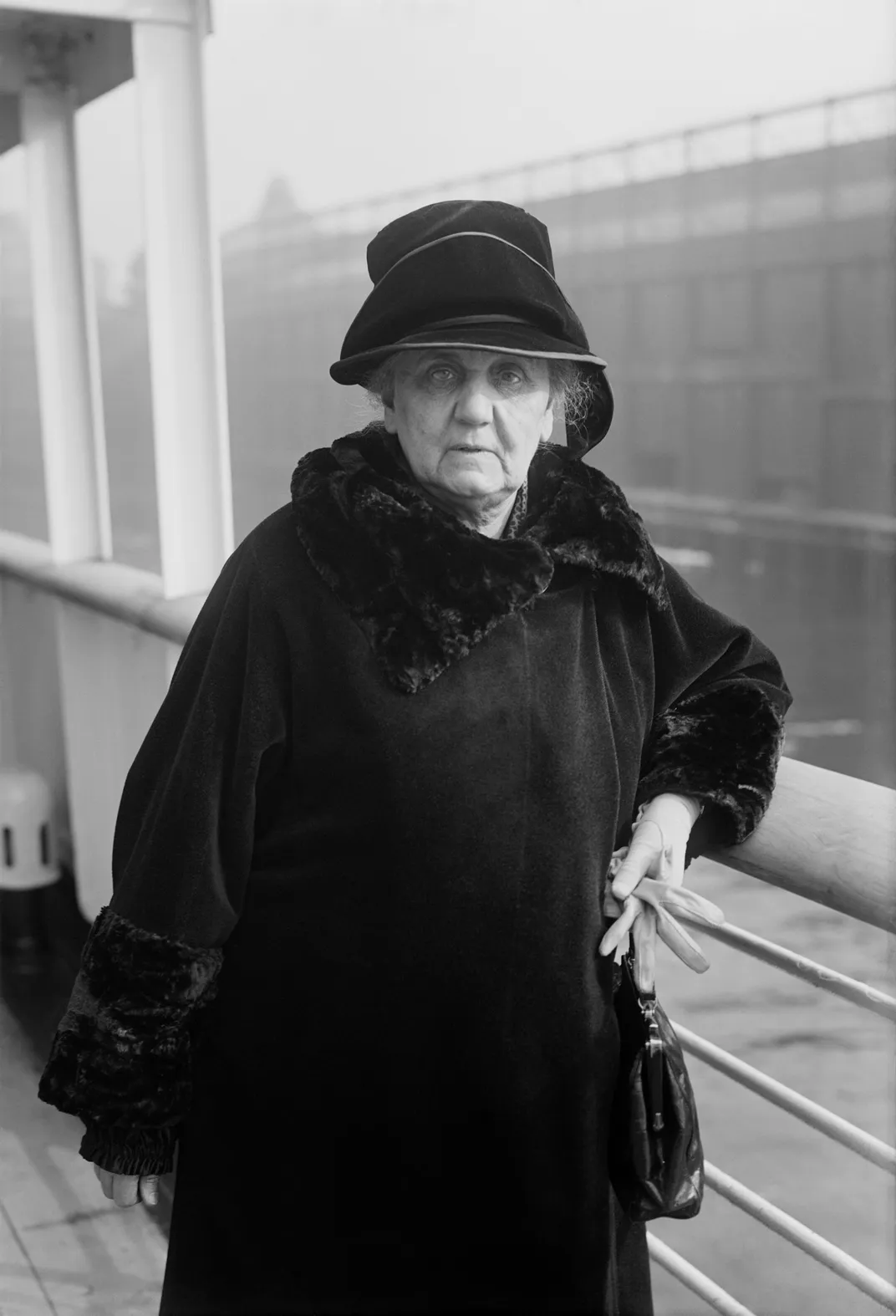 Jane Addams, co-founder of Hull House