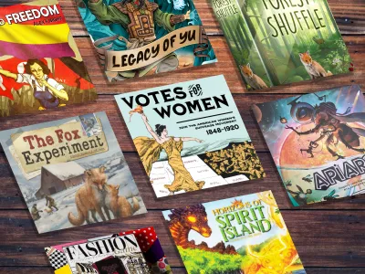 A selection of some of the best board games of the year.