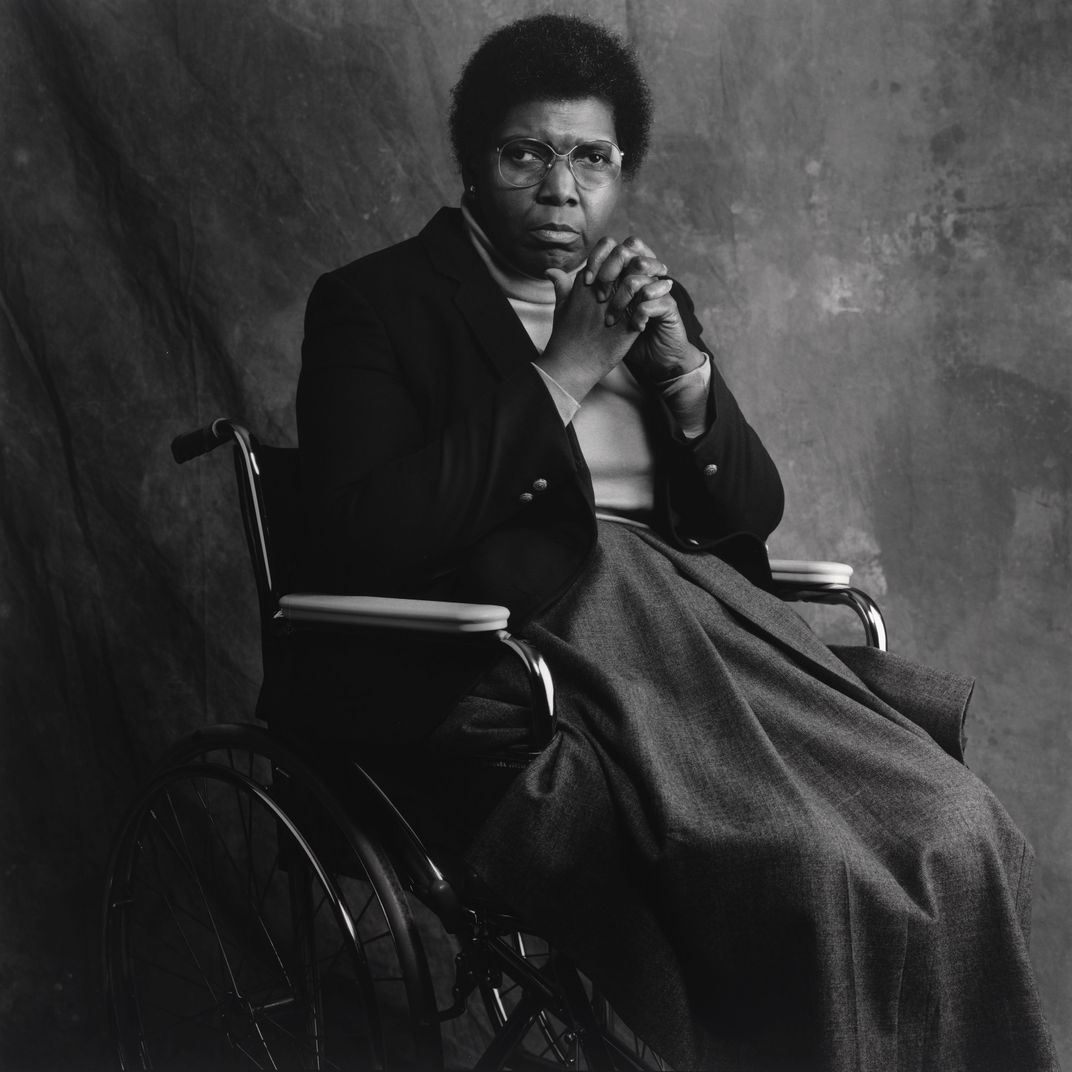 Barbara Jordan, Brian Lanker, 1988