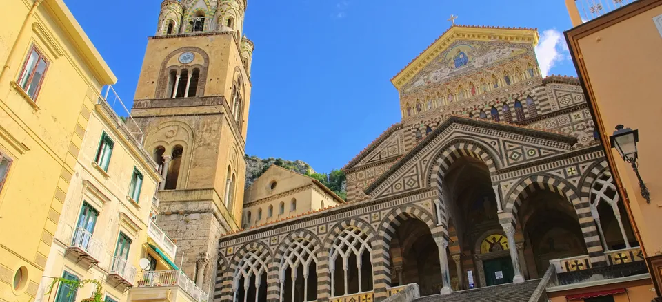  The Amalfi cathedral 