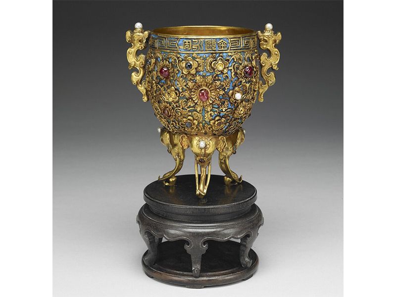 Gold Chalice of Eternal Stability