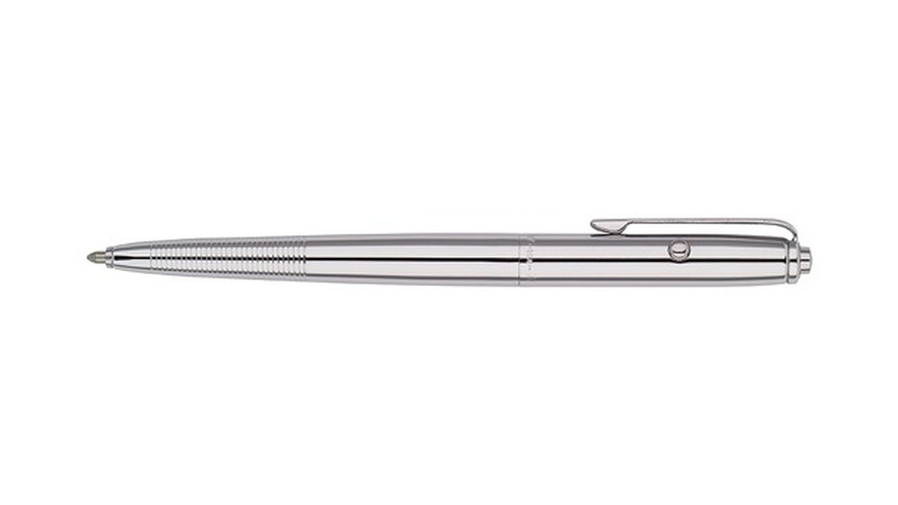 The Fisher Space Pen Boldly Writes Where No Man Has Written Before