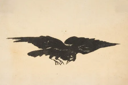 Despite gaining national renown after &ldquo;The Raven&rdquo; was published in 1845, Edgar Allan Poe never enjoyed great financial success.
