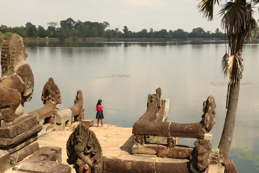 Angkor Wat reservoir