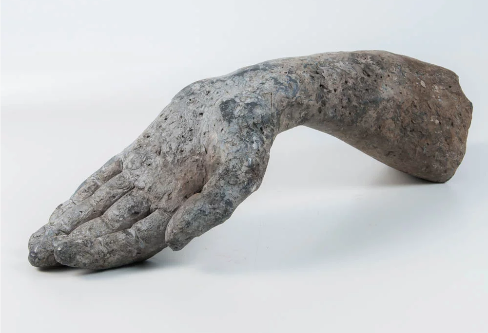 George III Bowling Green arm