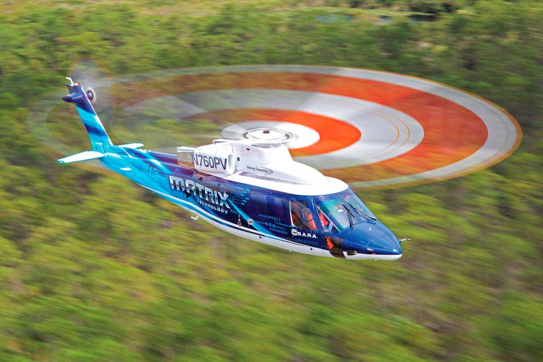 The Sikorsky Autonomous Research Aircraft