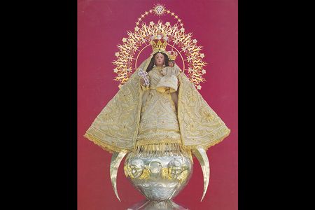 Holy card from the collection of Emilio Cueto